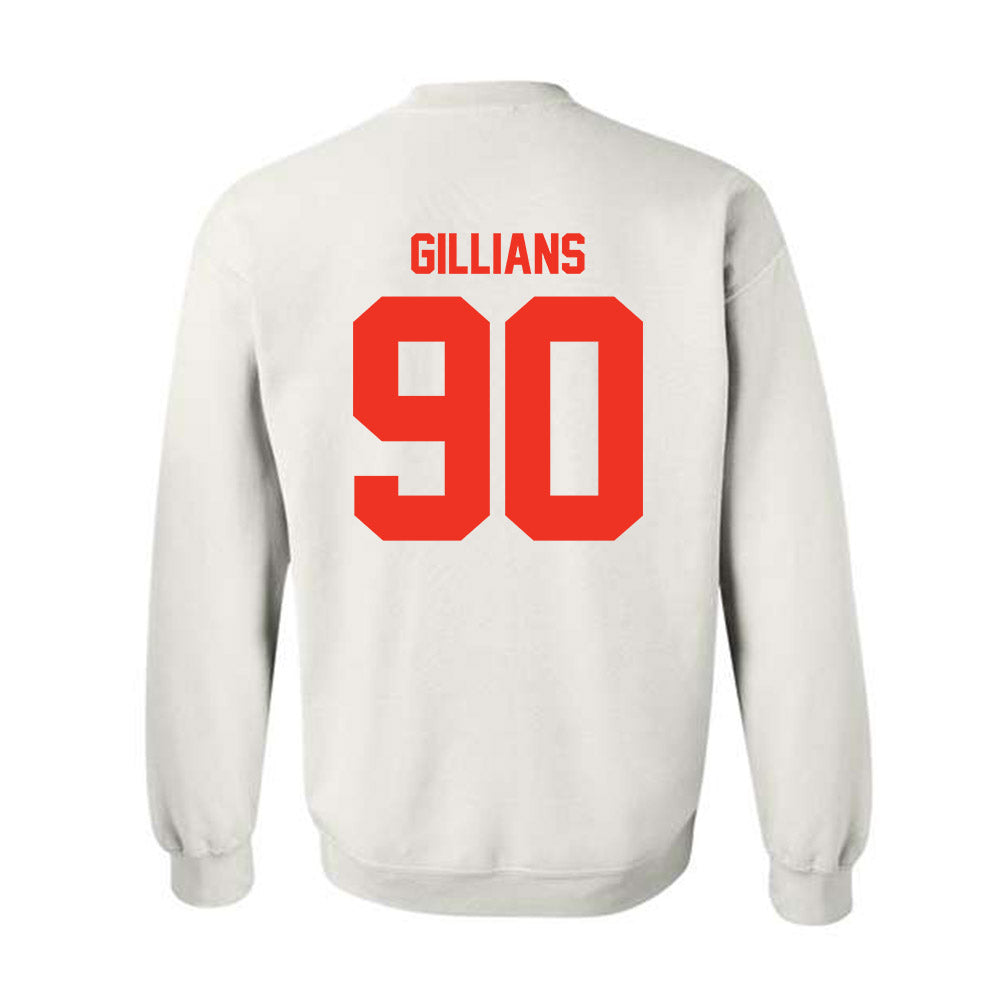 Syracuse - NCAA Football : Quante Gillians - Classic Shersey Crewneck Sweatshirt-1