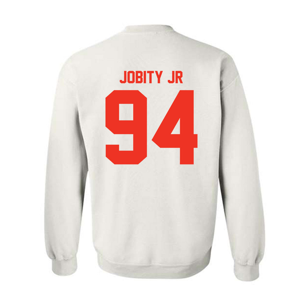 Syracuse - NCAA Football : Kevin Jobity Jr - Crewneck Sweatshirt