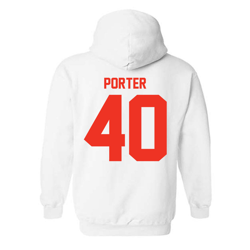 Syracuse - NCAA Football : Tommy Porter - Hooded Sweatshirt