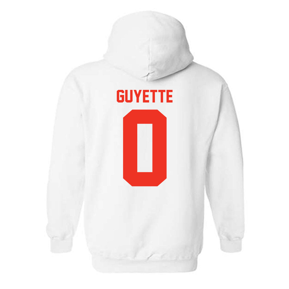 Syracuse - NCAA Women's Lacrosse : Daniella Guyette - Classic Shersey Hooded Sweatshirt-1