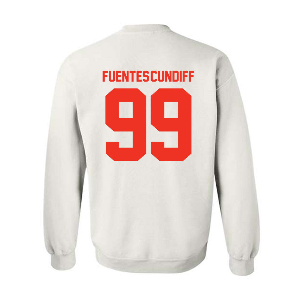 Syracuse - NCAA Football : Elijah Fuentes-Cundiff - Crewneck Sweatshirt