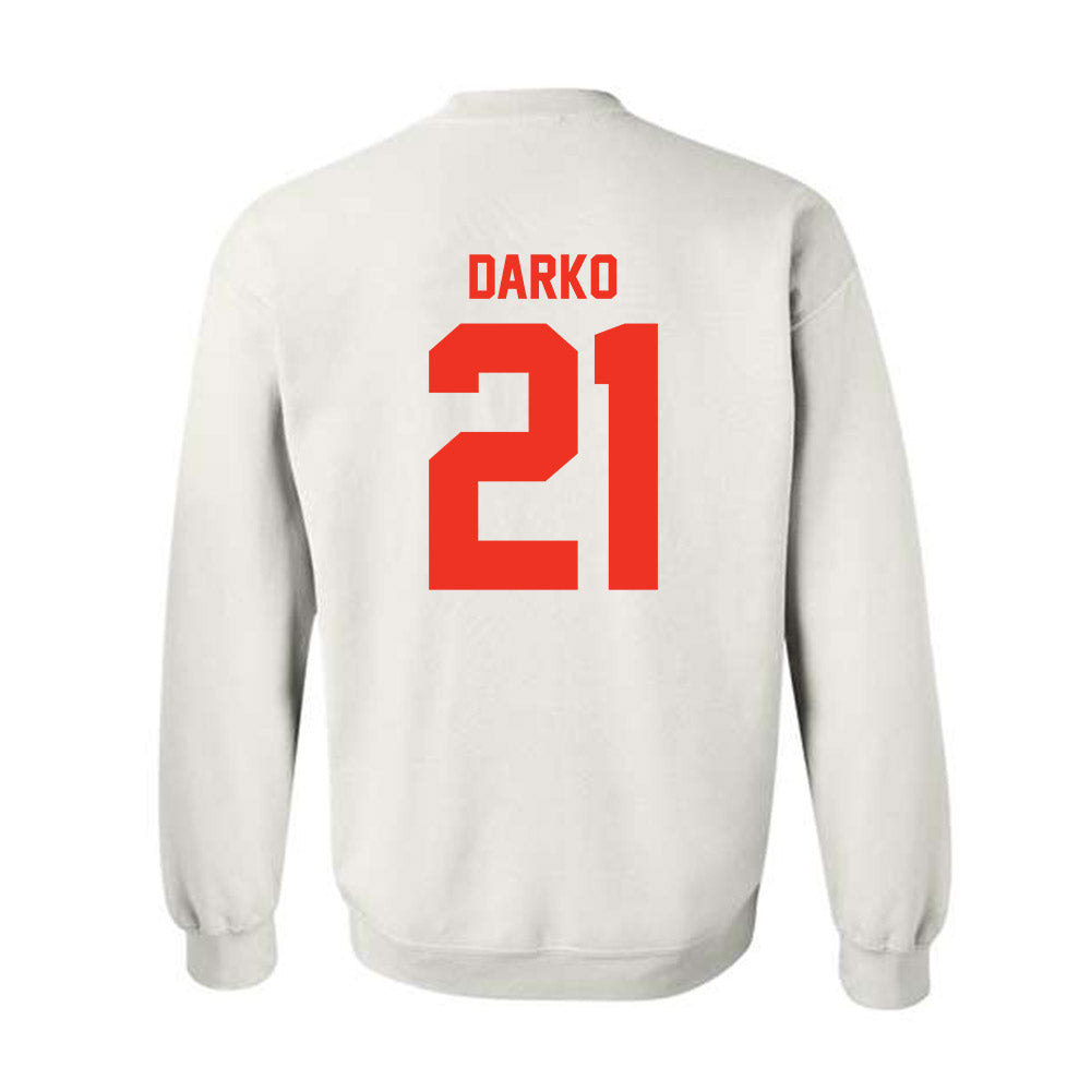 Syracuse - NCAA Men's Soccer : Landon Darko - Classic Shersey Crewneck Sweatshirt-1