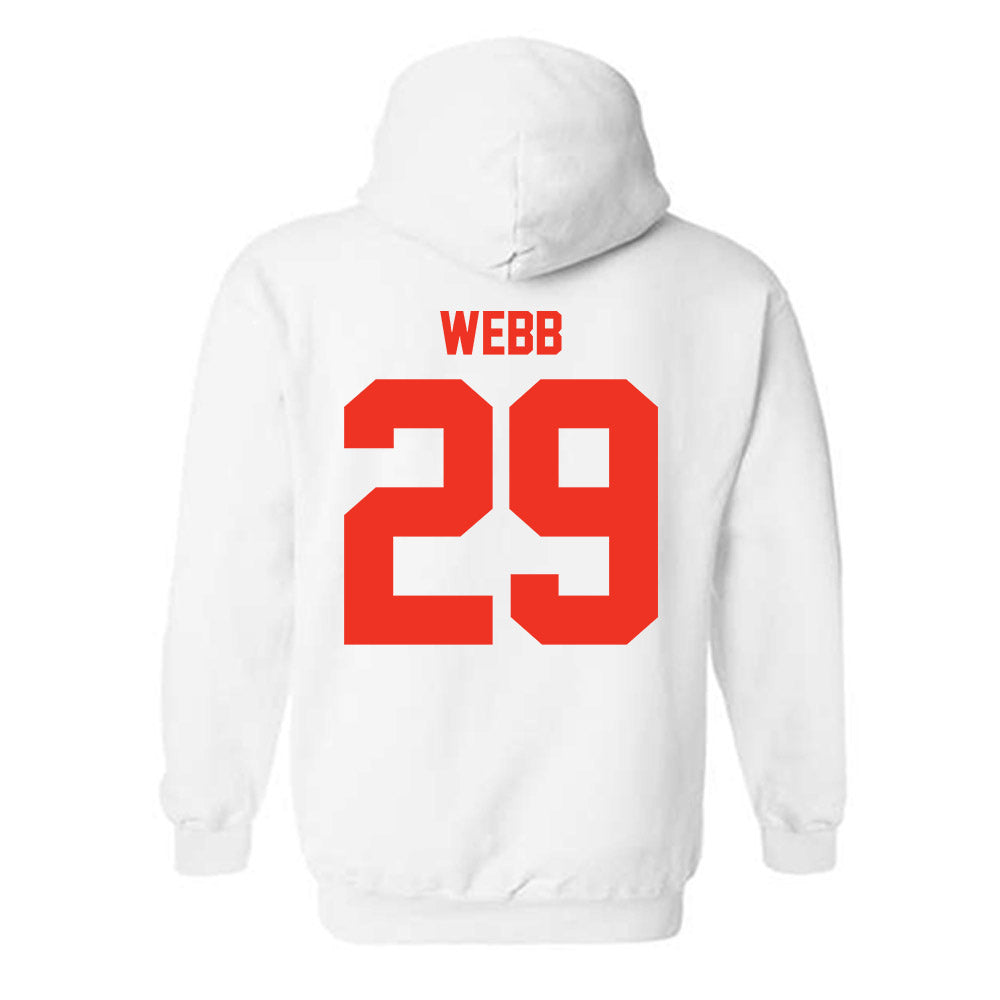 Syracuse - NCAA Women's Lacrosse : Cecelia Webb - Classic Shersey Hooded Sweatshirt-1