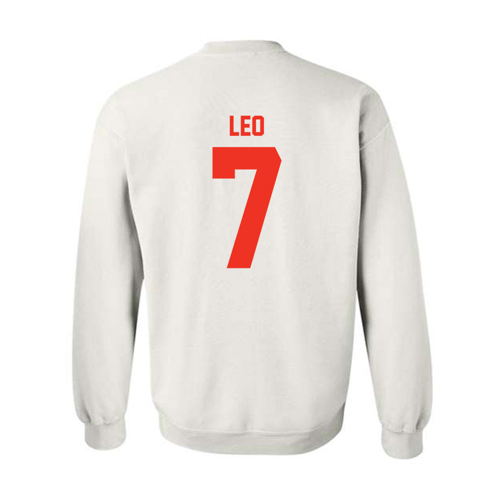 Syracuse - NCAA Men's Lacrosse : Michael Leo - Crewneck Sweatshirt