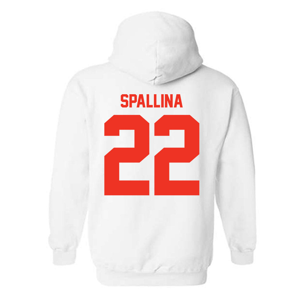 Syracuse - NCAA Men's Lacrosse : Joey Spallina - Hooded Sweatshirt