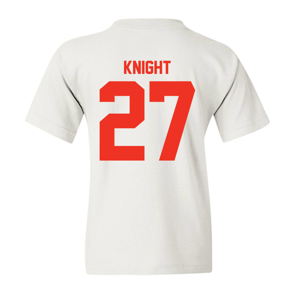 Syracuse - NCAA Softball : Madison Knight - Classic Shersey Youth T-Shirt-1