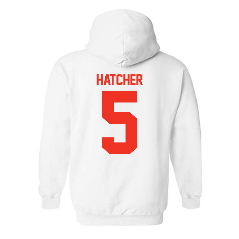 Syracuse - NCAA Football : Umari Hatcher - Hooded Sweatshirt