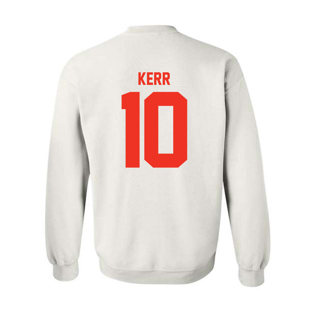 Syracuse - NCAA Football : Davien Kerr - Classic Shersey Crewneck Sweatshirt-1
