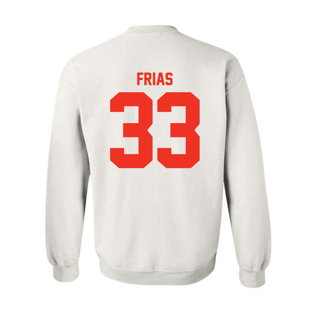 Syracuse - NCAA Men's Soccer : Santiago Frias - Classic Shersey Crewneck Sweatshirt-1