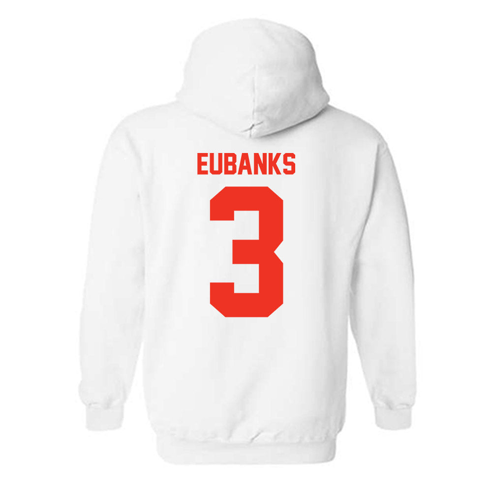 Syracuse - NCAA Softball : Kaylee Eubanks - Classic Shersey Hooded Sweatshirt-1