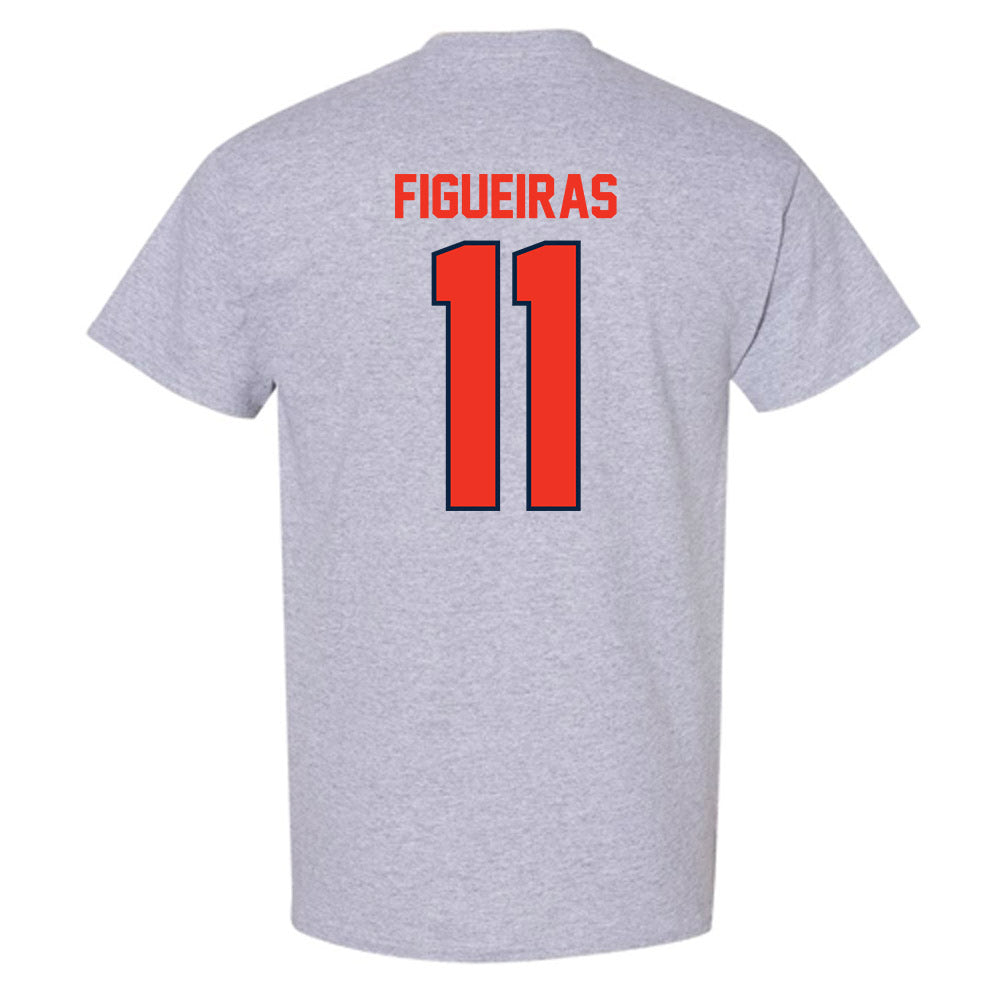 Syracuse - NCAA Men's Lacrosse : Riley Figueiras - Classic Shersey T-Shirt-1