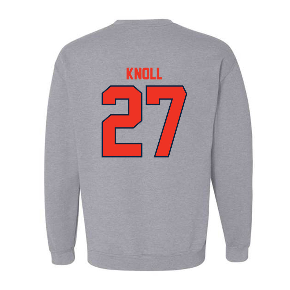 Syracuse - NCAA Women's Ice Hockey : Heidi Knoll - Classic Shersey Crewneck Sweatshirt-1