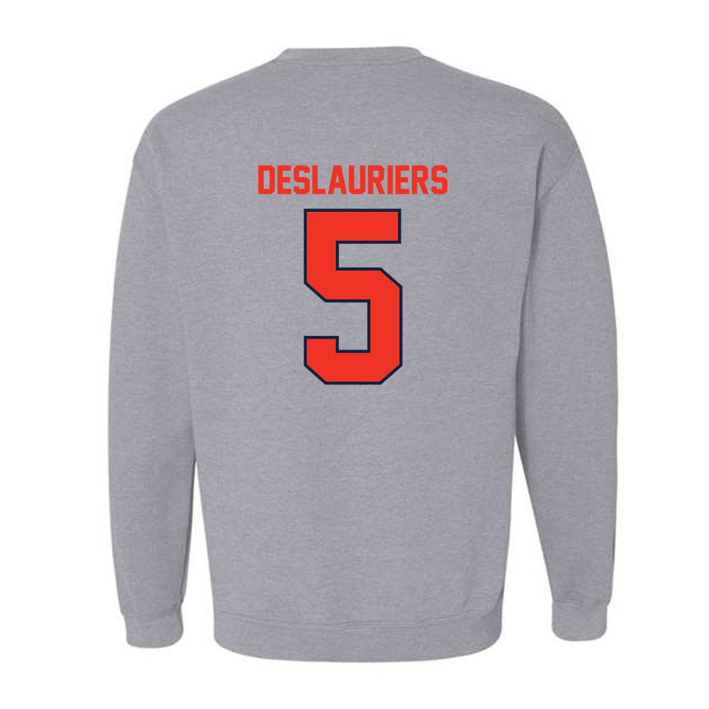 Syracuse - NCAA Football : Antoine Deslauriers - Classic Shersey Crewneck Sweatshirt-1
