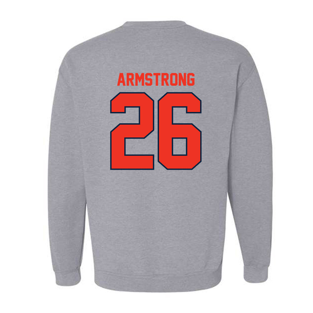 Syracuse - NCAA Women's Ice Hockey : Peyton Armstrong - Classic Shersey Crewneck Sweatshirt-1