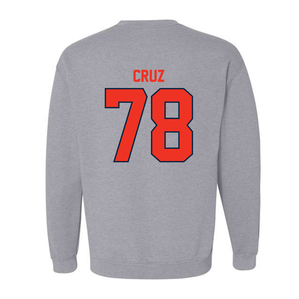 Syracuse - NCAA Football : Joe Cruz - Classic Shersey Crewneck Sweatshirt-1