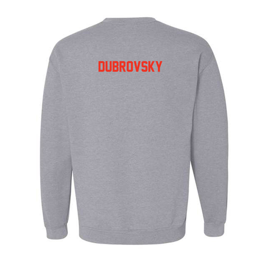 Syracuse - NCAA Women's Track & Field : Maya Dubrovsky - Classic Shersey Crewneck Sweatshirt-1