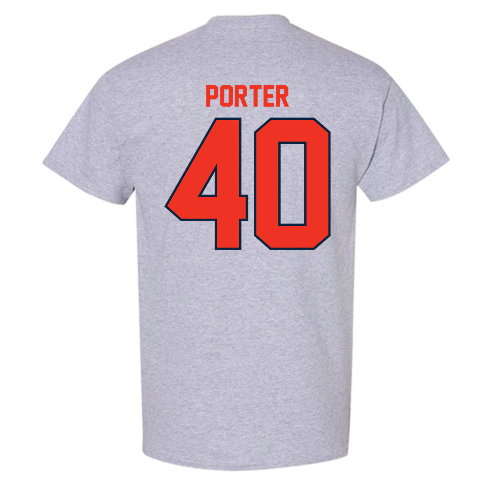 Syracuse - NCAA Football : Tommy Porter - Classic Shersey T-Shirt-1