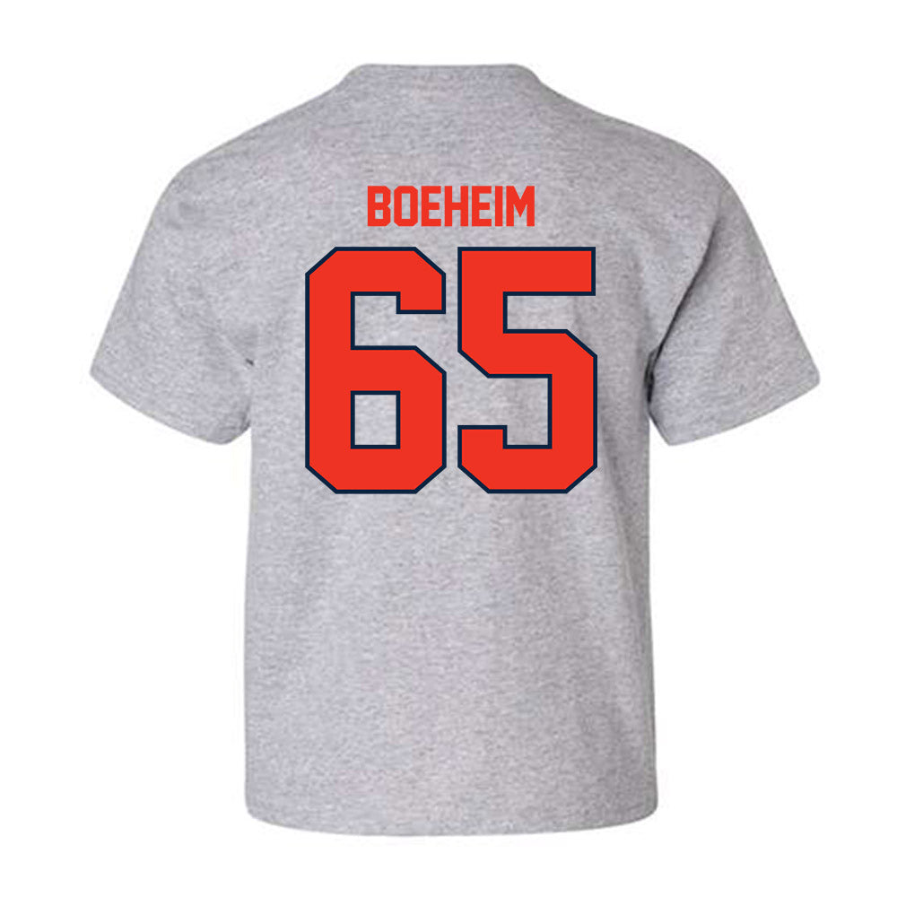 Syracuse - NCAA Football : Adam Boeheim - Classic Shersey Youth T-Shirt-1