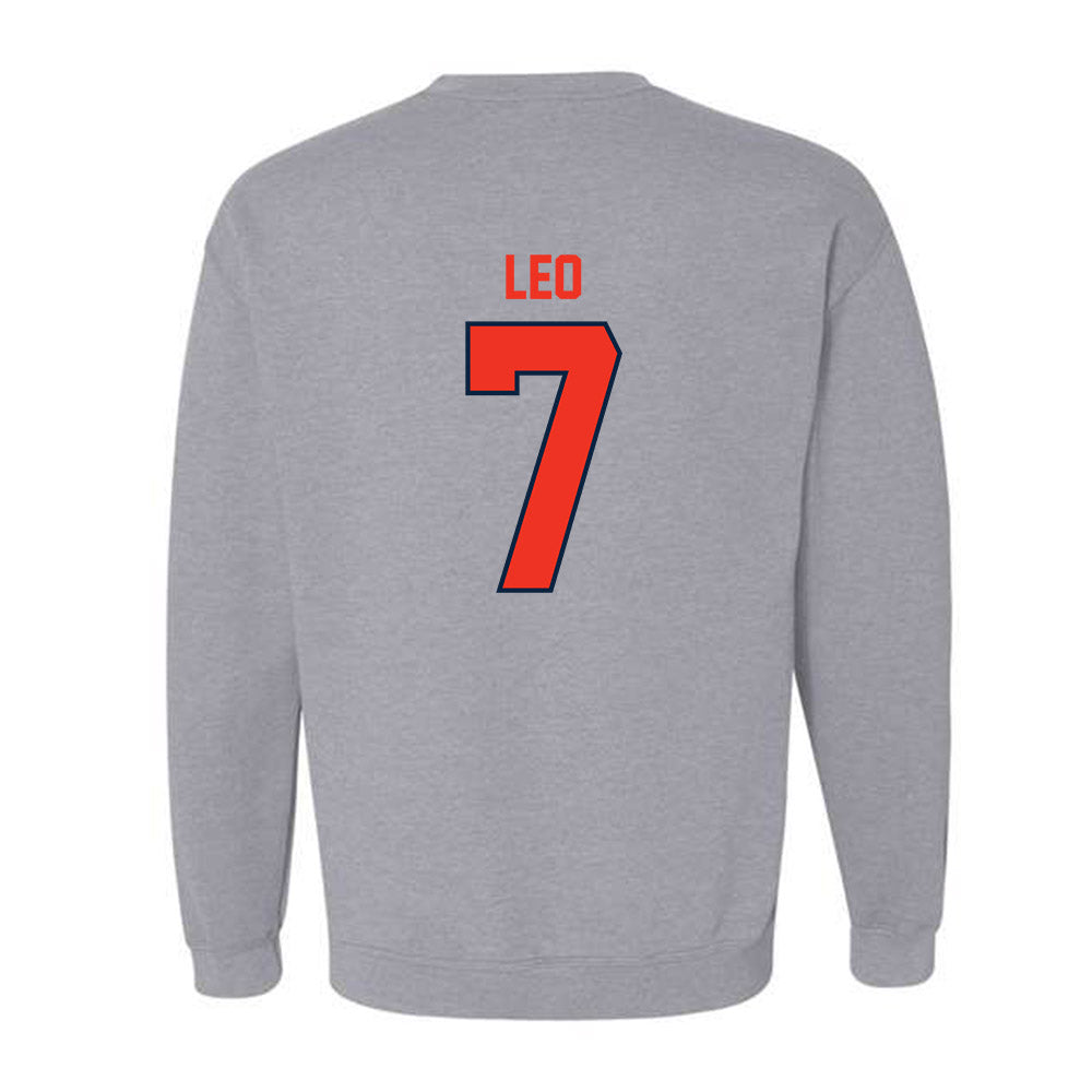 Syracuse - NCAA Men's Lacrosse : Michael Leo - Classic Shersey Crewneck Sweatshirt-1
