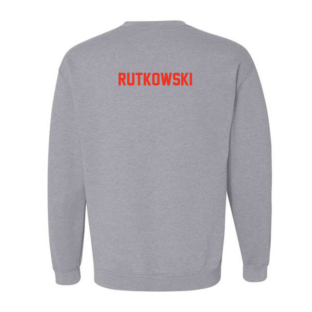 Syracuse - NCAA Women's Track & Field : Emily Rutkowski - Classic Shersey Crewneck Sweatshirt-1