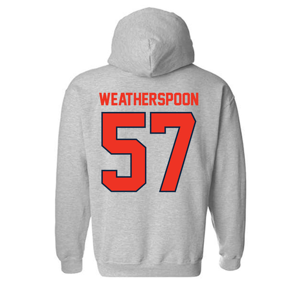 Syracuse - NCAA Football : Dametrius Weatherspoon - Classic Shersey Hooded Sweatshirt-1