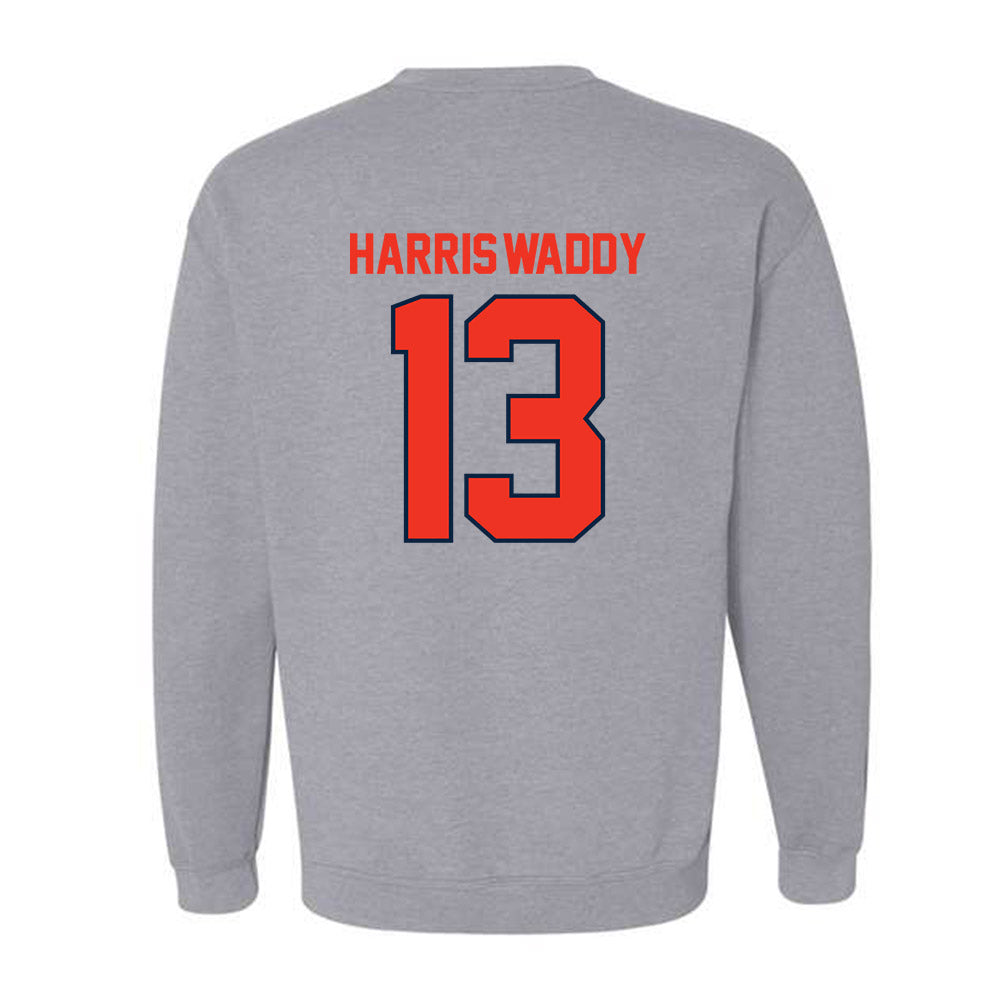 Syracuse - NCAA Women's Volleyball : Zharia Harris-Waddy - Classic Shersey Crewneck Sweatshirt-1