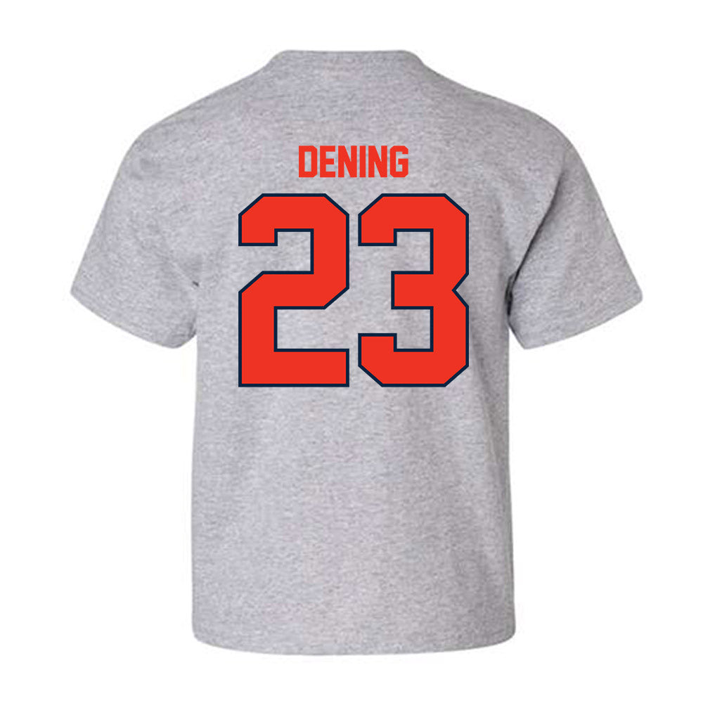 Syracuse - NCAA Women's Soccer : Julia Dening - Classic Shersey Youth T-Shirt-1
