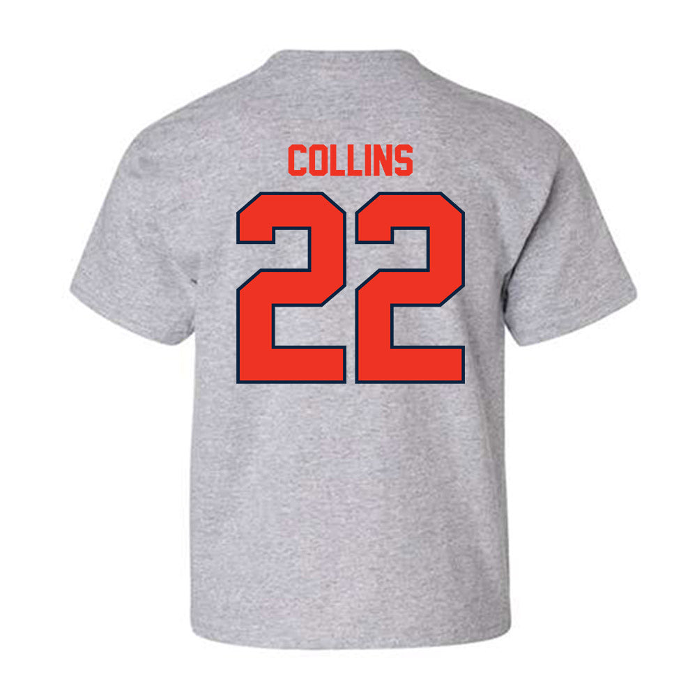 Syracuse - NCAA Women's Soccer : Cierra Collins - Classic Shersey Youth T-Shirt-1