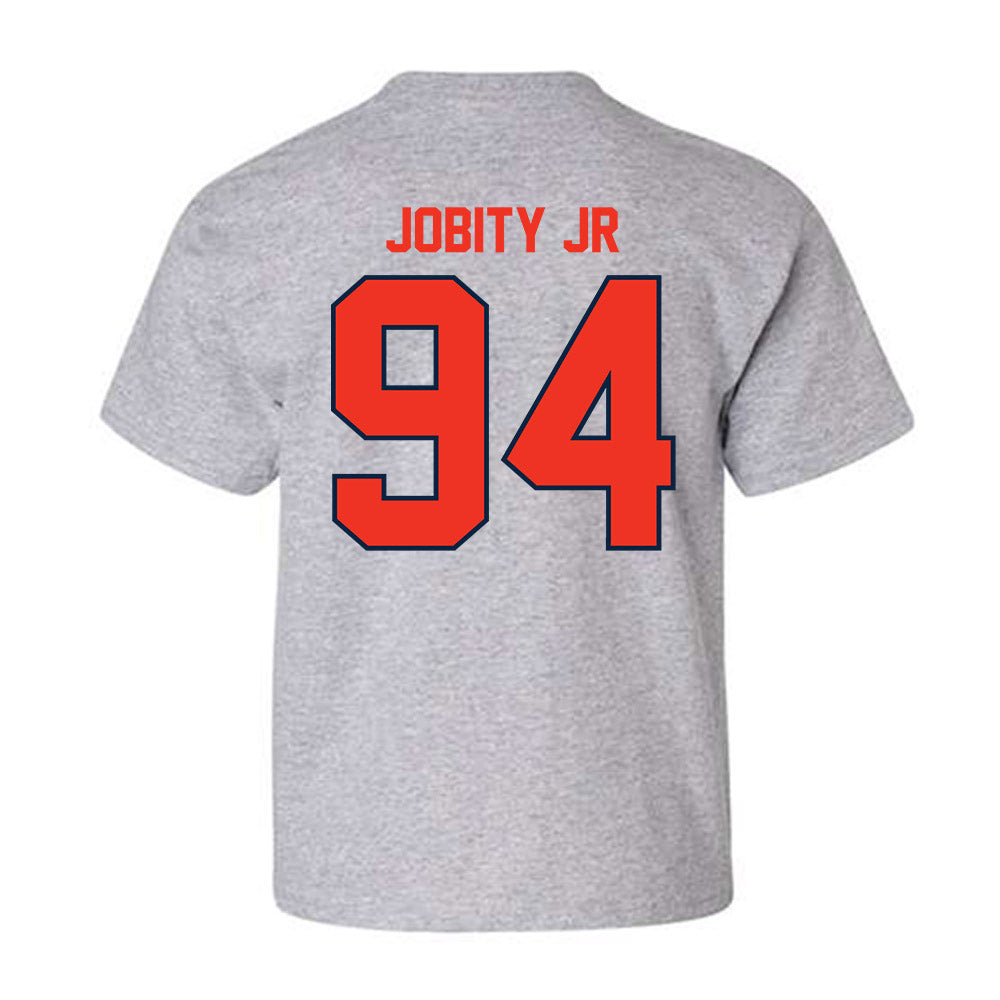 Syracuse - NCAA Football : Kevin Jobity Jr - Classic Shersey Youth T-Shirt-1