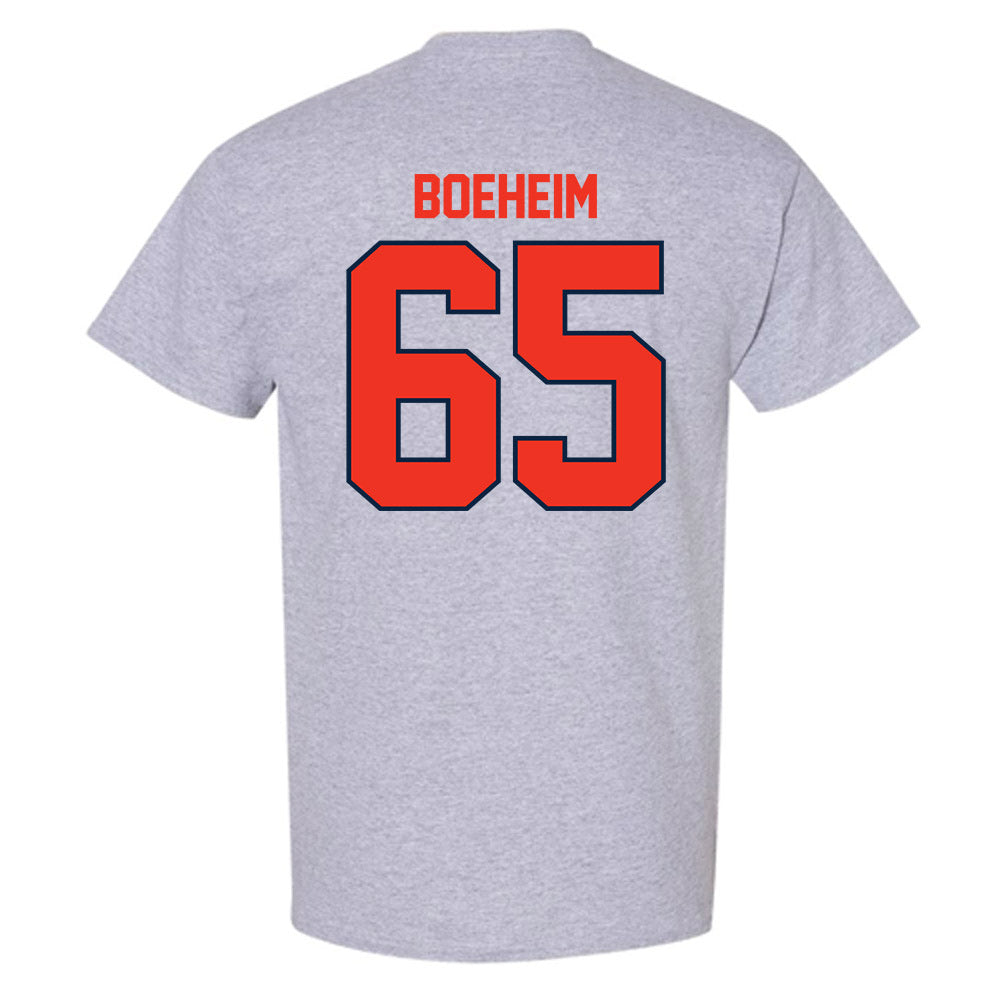 Syracuse - NCAA Football : Adam Boeheim - Classic Shersey T-Shirt-1