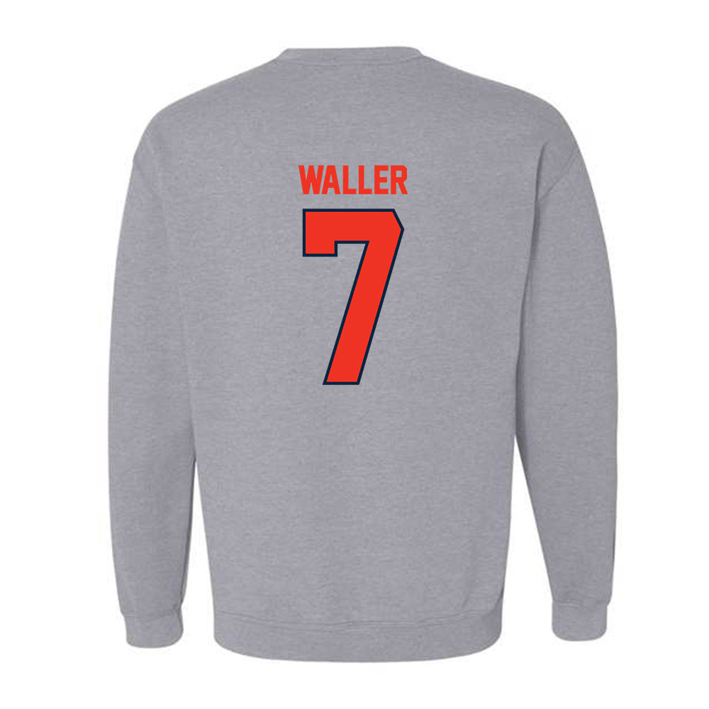 Syracuse - NCAA Women's Volleyball : Sydnie Waller - Classic Shersey Crewneck Sweatshirt-1