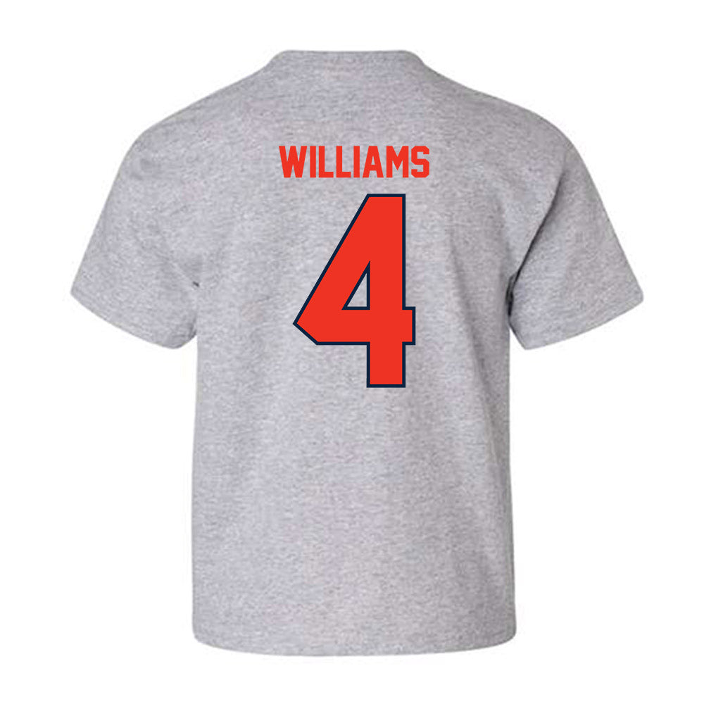 Syracuse - NCAA Football : Jakhari Williams - Classic Shersey Youth T-Shirt-1