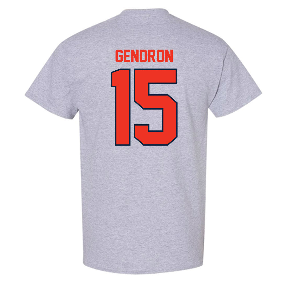 Syracuse - NCAA Women's Ice Hockey : Sami Gendron - Classic Shersey T-Shirt-1