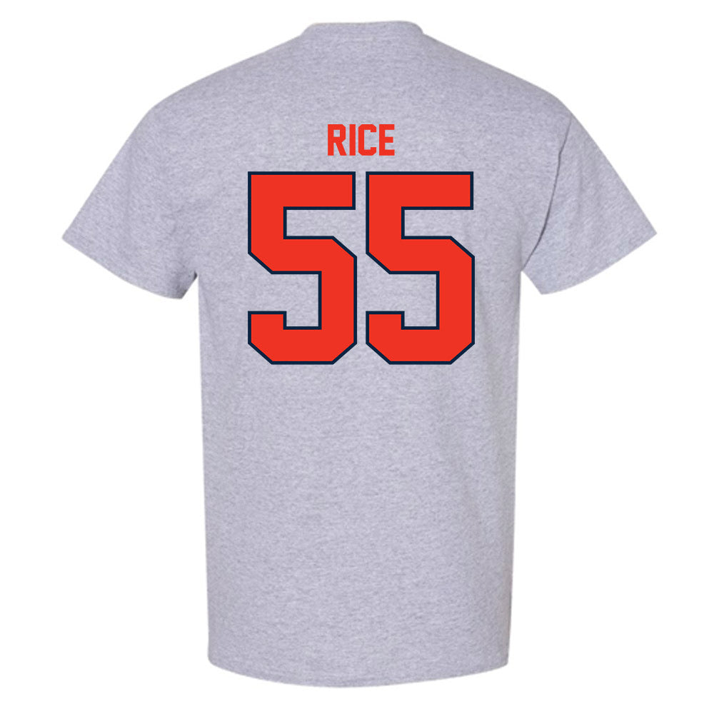 Syracuse - NCAA Football : Zach Rice - Classic Shersey T-Shirt-1