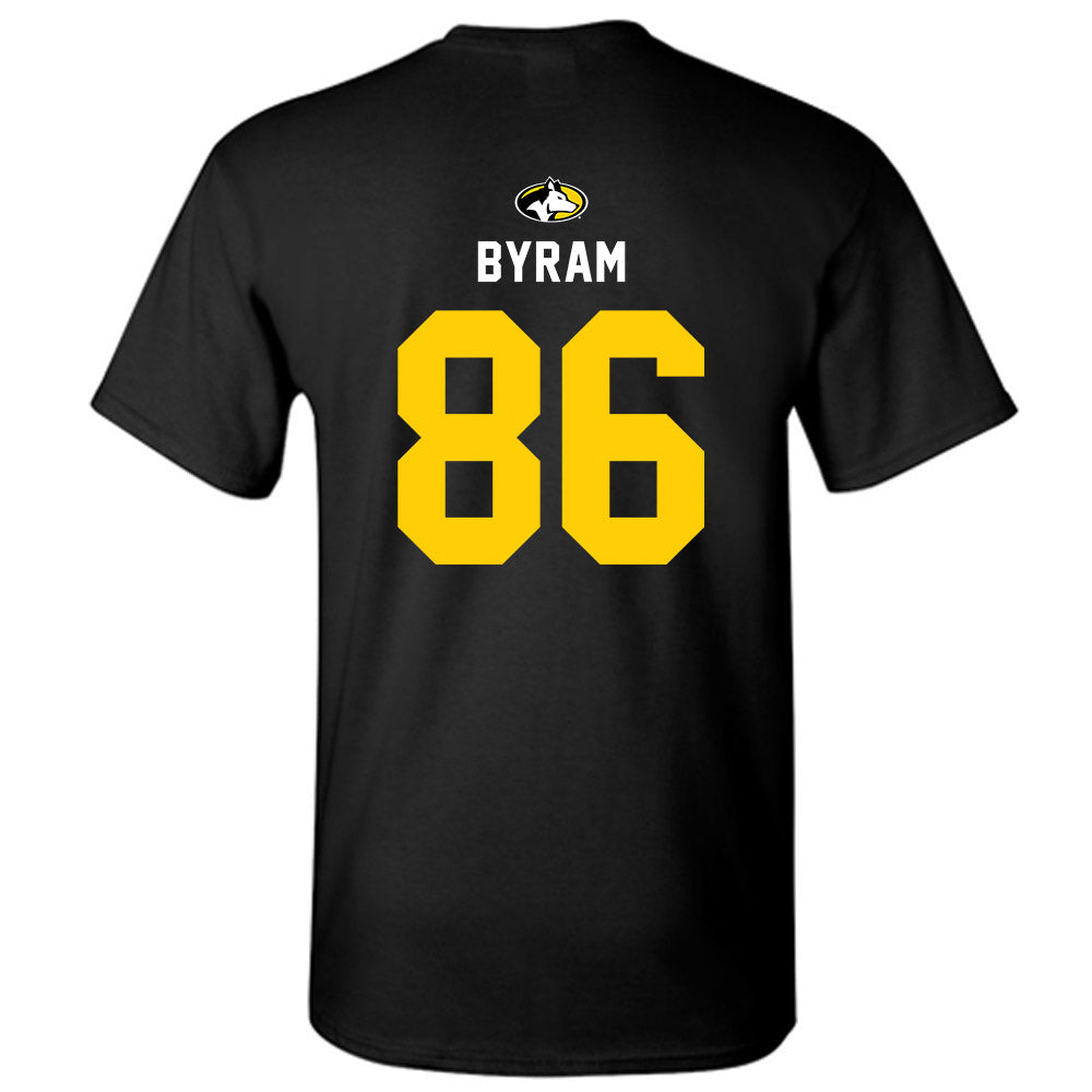 Michigan Tech - NCAA Football : Connor Byram - Generic Shersey T-Shirt-1