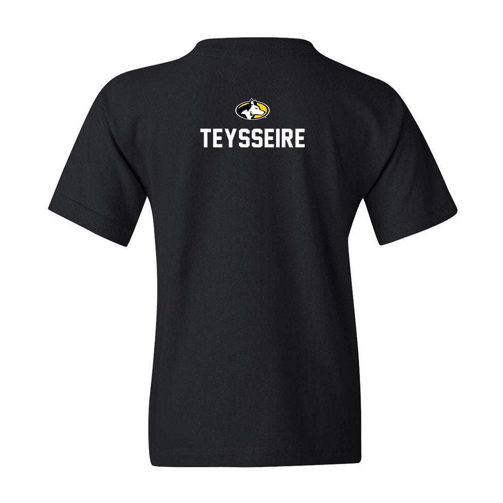 Michigan Tech - NCAA Men's Tennis : Laurent Raphael Teysseire - Generic Shersey Youth T-Shirt