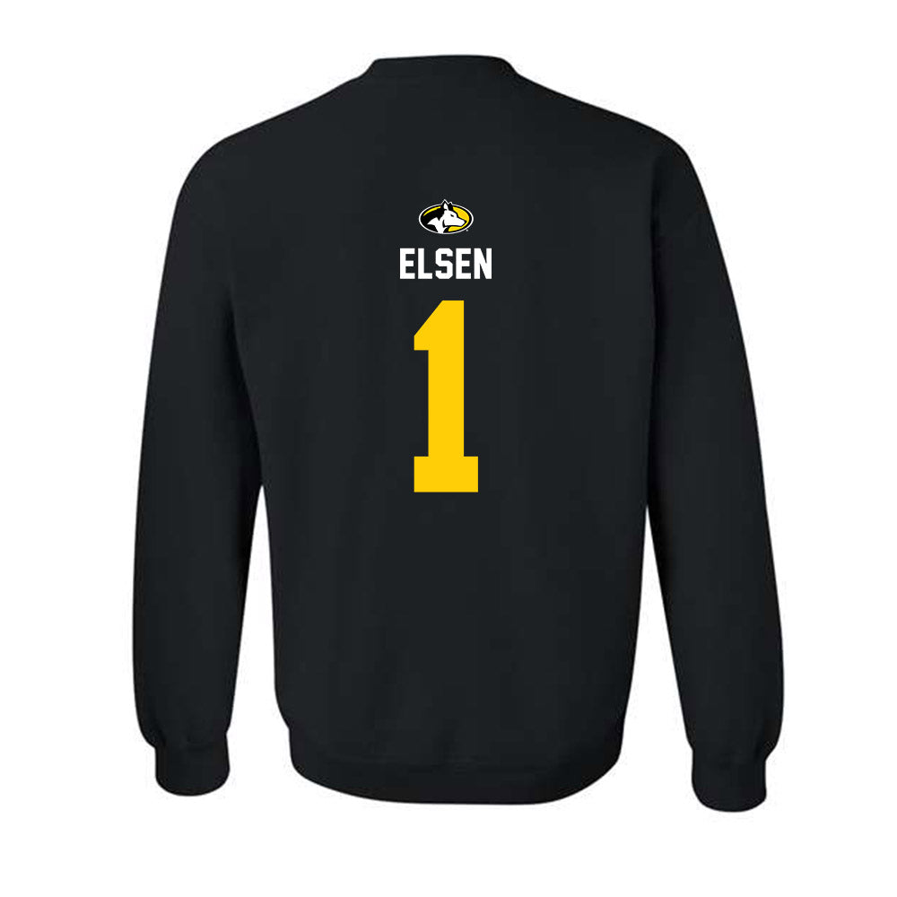 Michigan Tech - NCAA Women's Volleyball : Madelyn Elsen - Generic Shersey Crewneck Sweatshirt