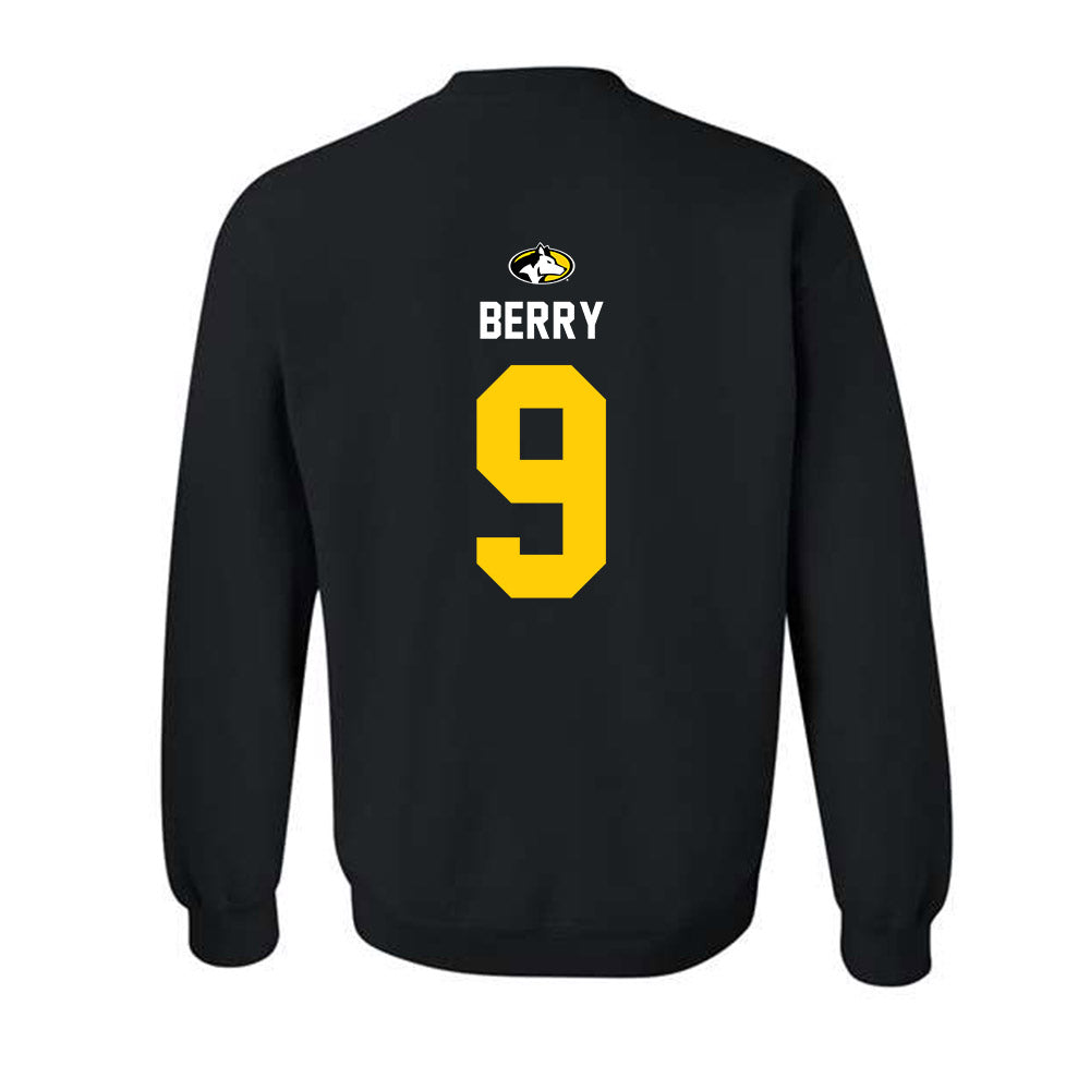 Michigan Tech - NCAA Women's Soccer : Bella Berry - Generic Shersey Crewneck Sweatshirt-1