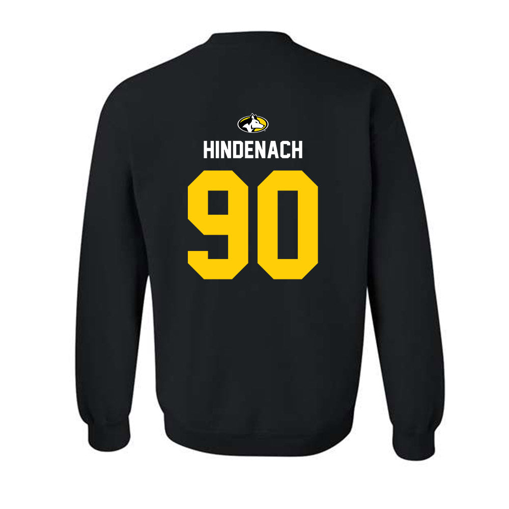 Michigan Tech - NCAA Football : Connor Hindenach - Generic Shersey Crewneck Sweatshirt