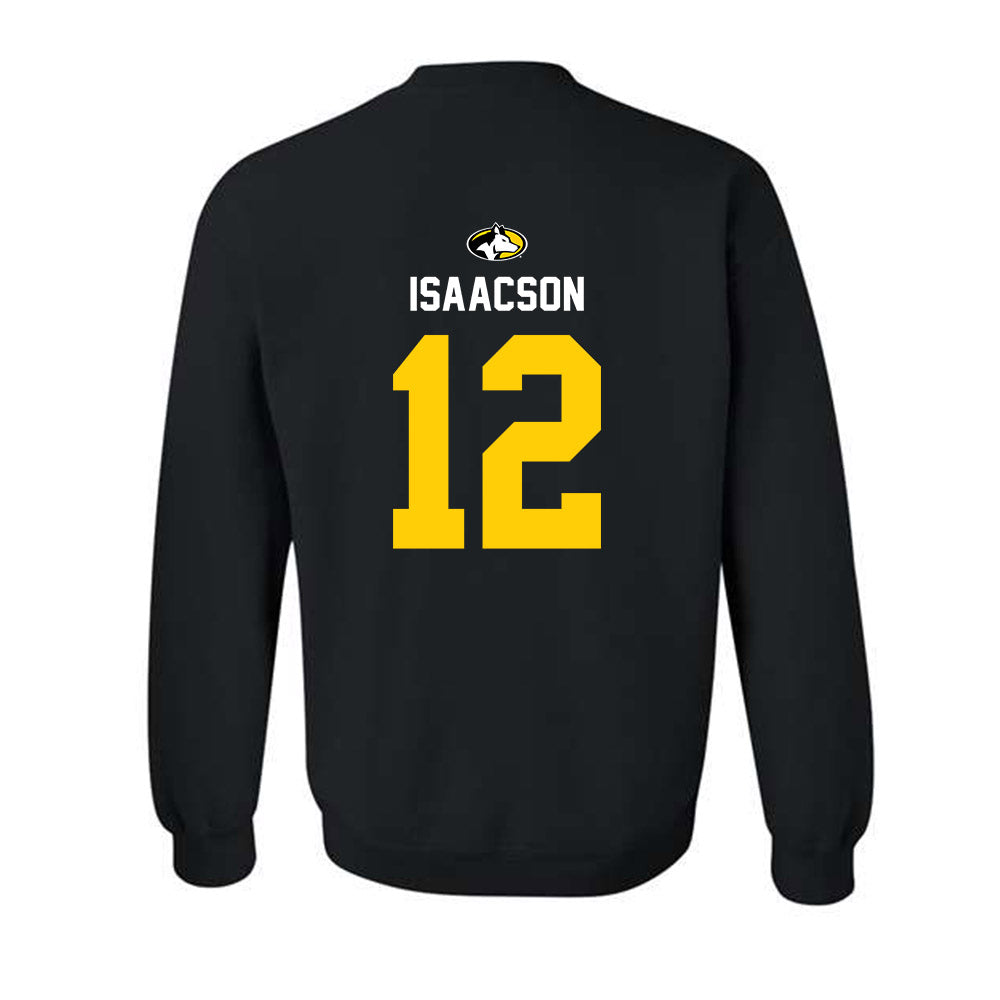 Michigan Tech - NCAA Football : Brady Isaacson - Generic Shersey Crewneck Sweatshirt