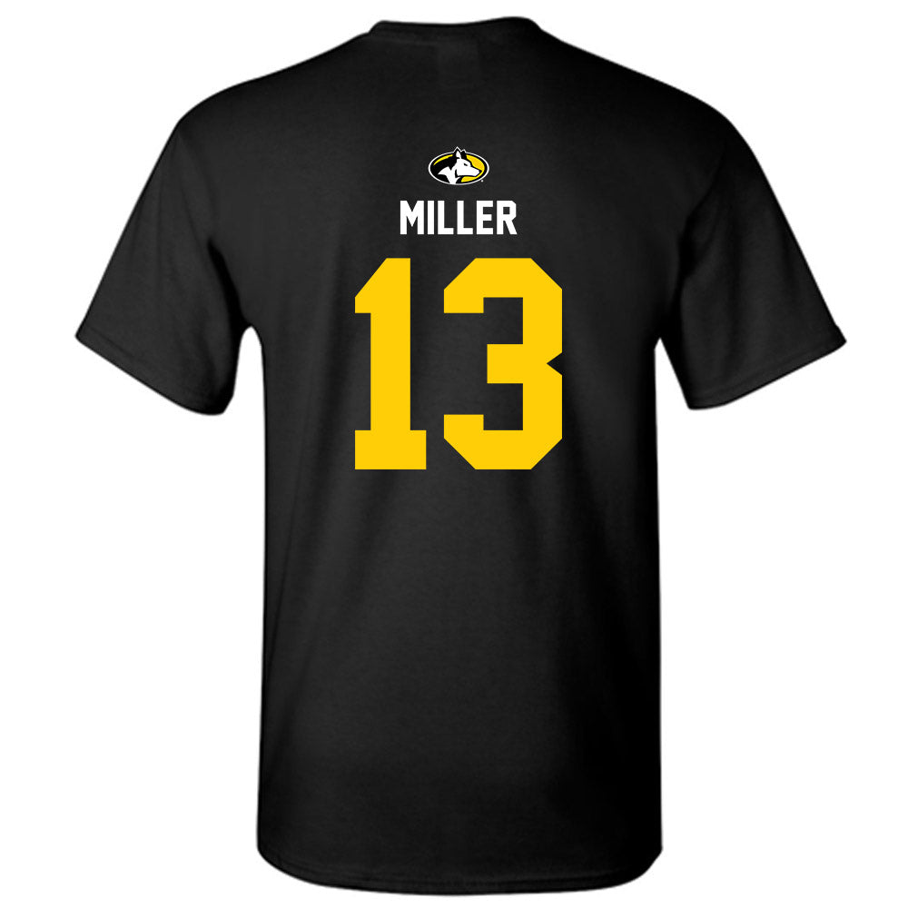 Michigan Tech - NCAA Men's Ice Hockey : Tyler Miller - Generic Shersey T-Shirt