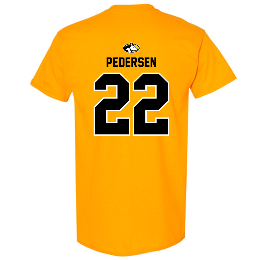 Michigan Tech - NCAA Men's Ice Hockey : Marcus Pedersen - Generic Shersey T-Shirt