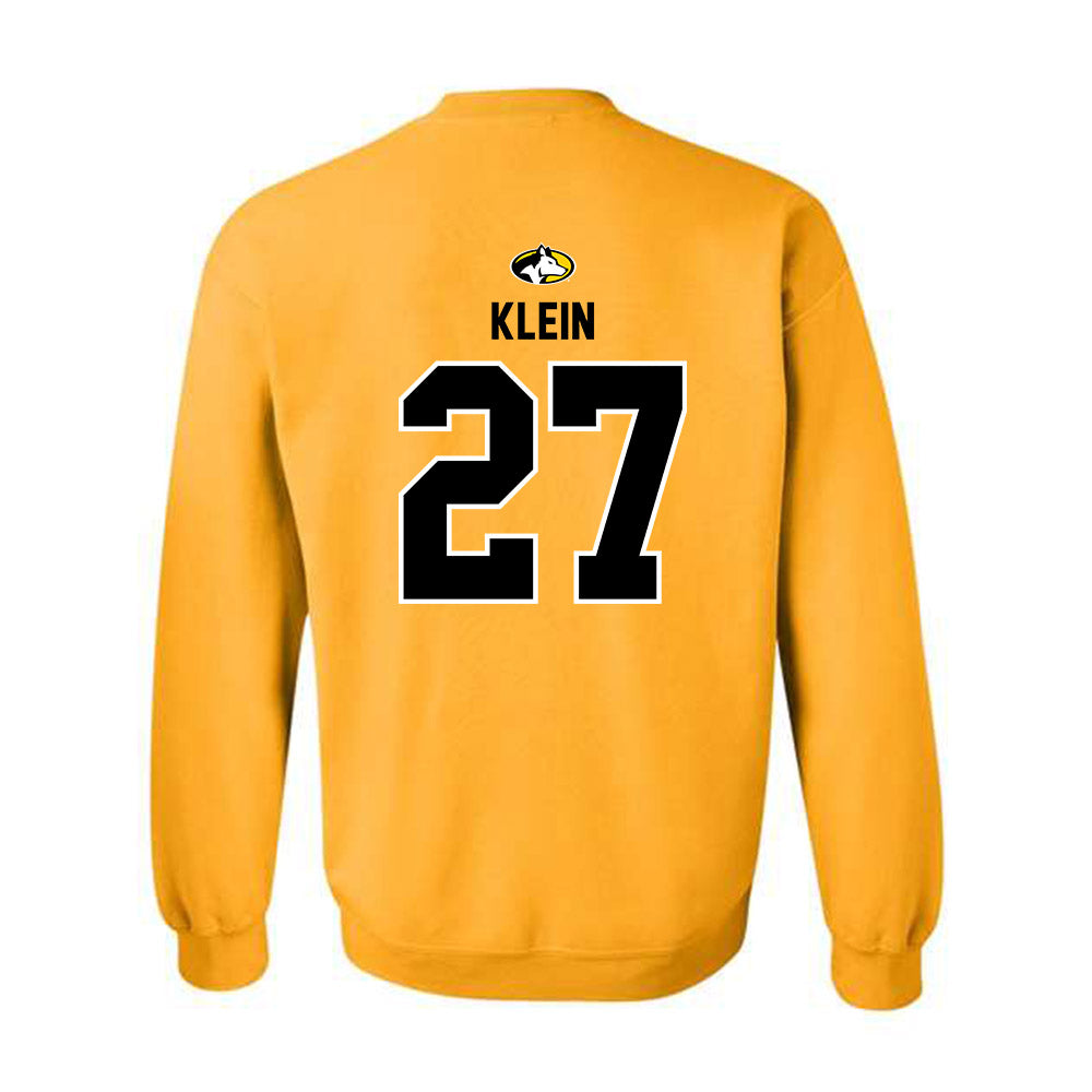 Michigan Tech - NCAA Women's Soccer : Gabrielle Klein - Generic Shersey Crewneck Sweatshirt