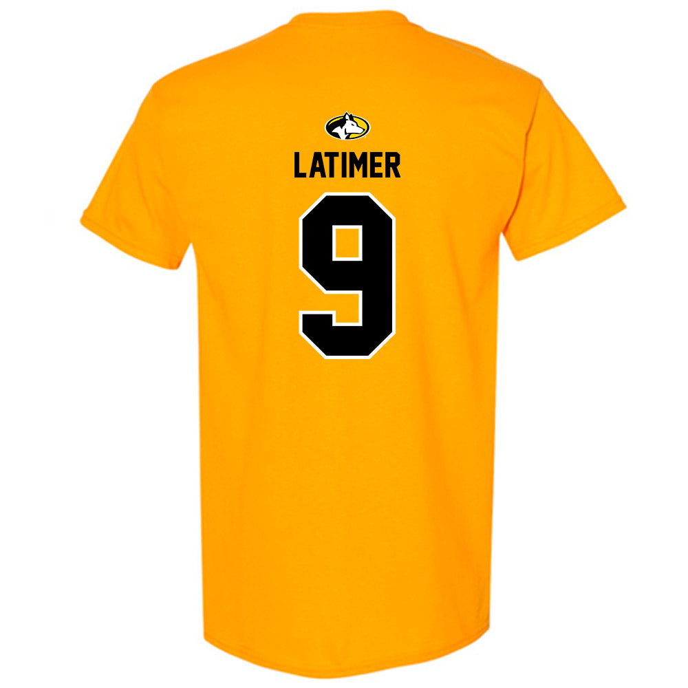 Michigan Tech - NCAA Men's Ice Hockey : Carson Latimer - Generic Shersey T-Shirt-1