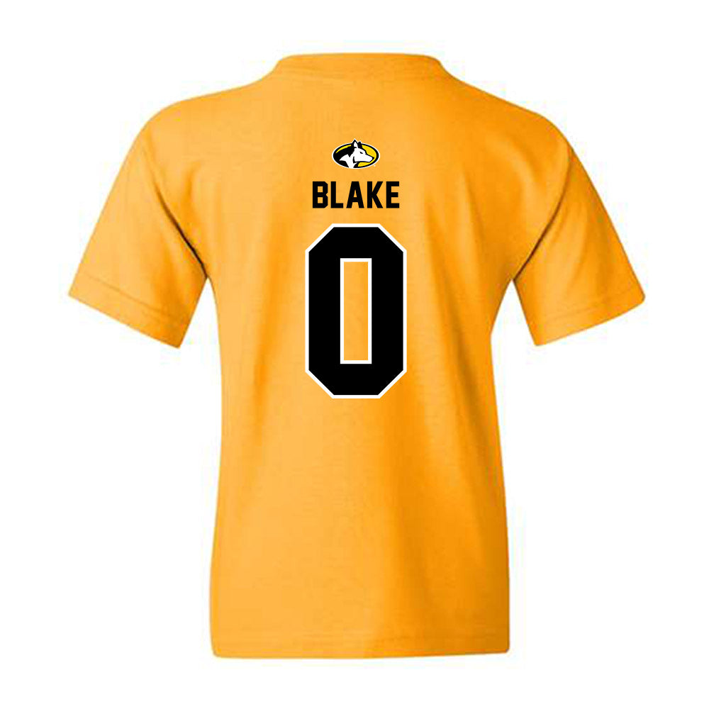 Michigan Tech - NCAA Football : Dashiel Blake - Generic Shersey Youth T-Shirt-1