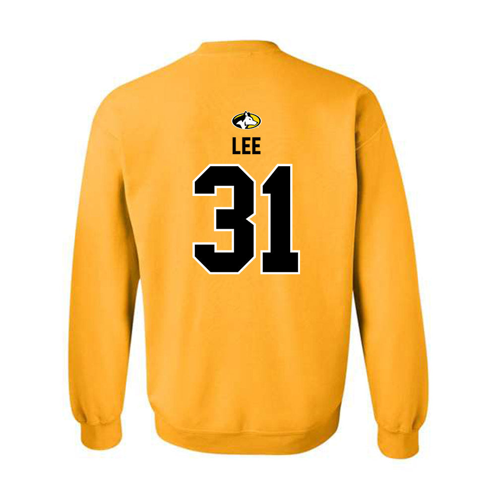 Michigan Tech - NCAA Men's Ice Hockey : Bryant Lee - Generic Shersey Crewneck Sweatshirt