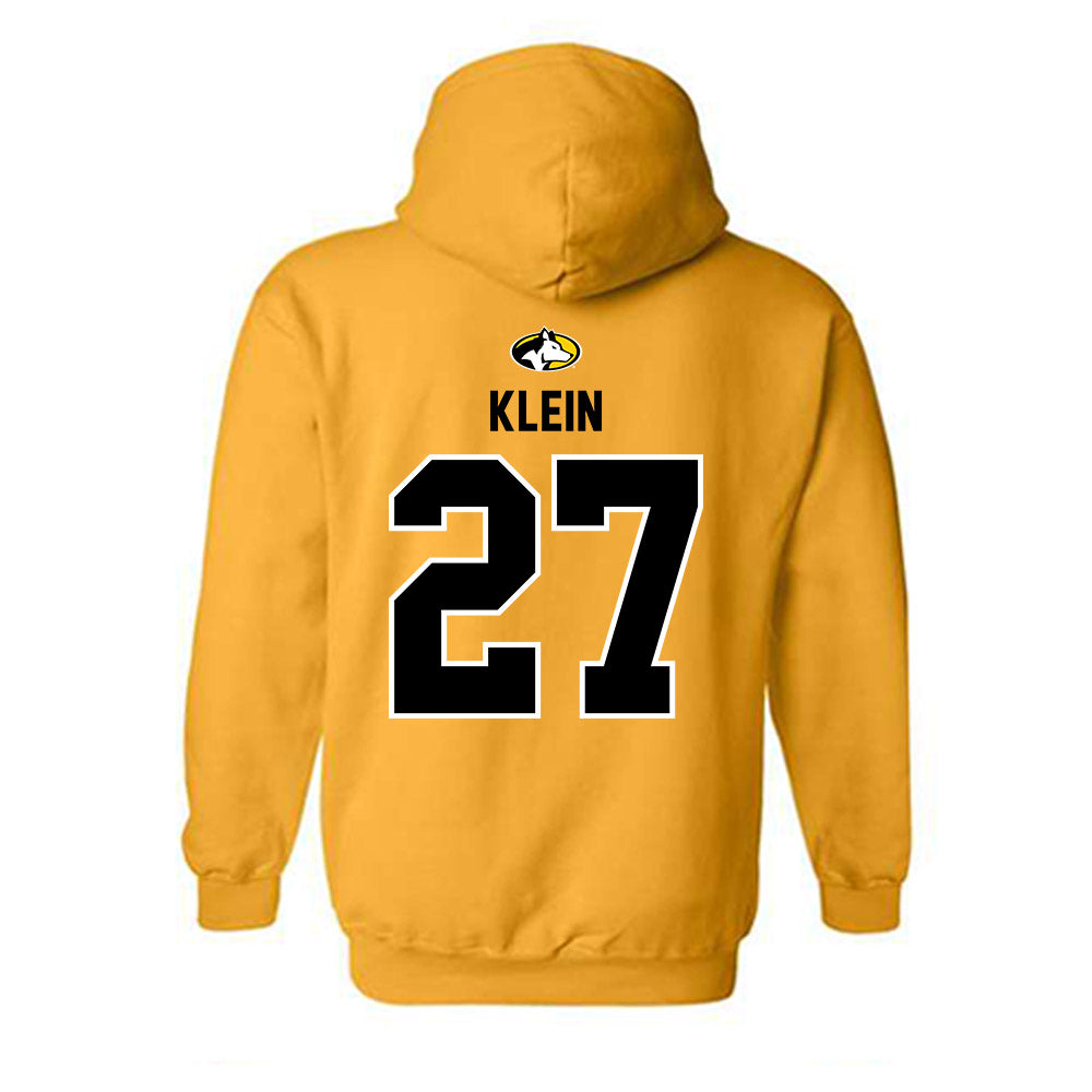 Michigan Tech - NCAA Women's Soccer : Gabrielle Klein - Generic Shersey Hooded Sweatshirt