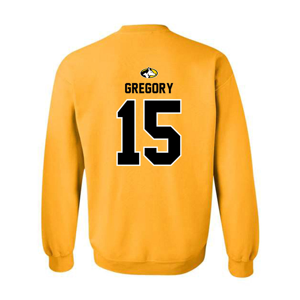 Michigan Tech - NCAA Women's Soccer : Amelia Gregory - Generic Shersey Crewneck Sweatshirt-1