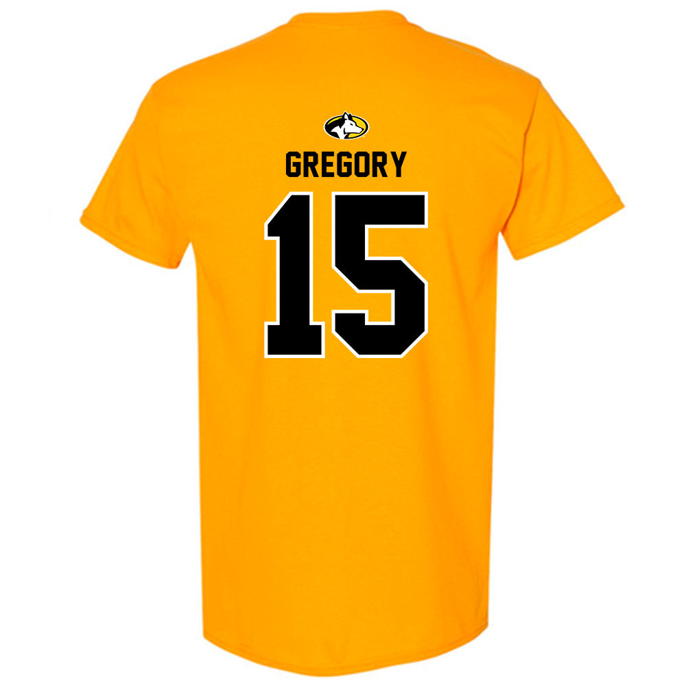 Michigan Tech - NCAA Women's Soccer : Amelia Gregory - Generic Shersey T-Shirt-1