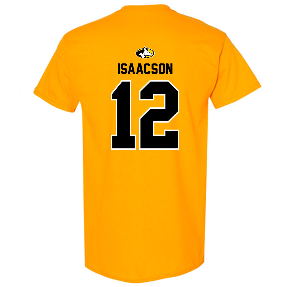 Michigan Tech - NCAA Football : Brady Isaacson - Generic Shersey T-Shirt